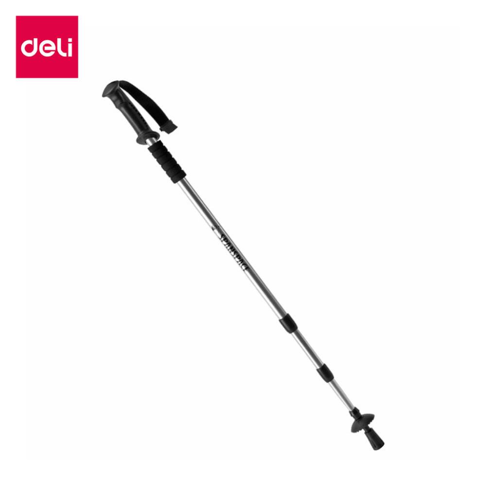 ไม้เดินป่า DELI VS4061-SL-01 สีเงิน